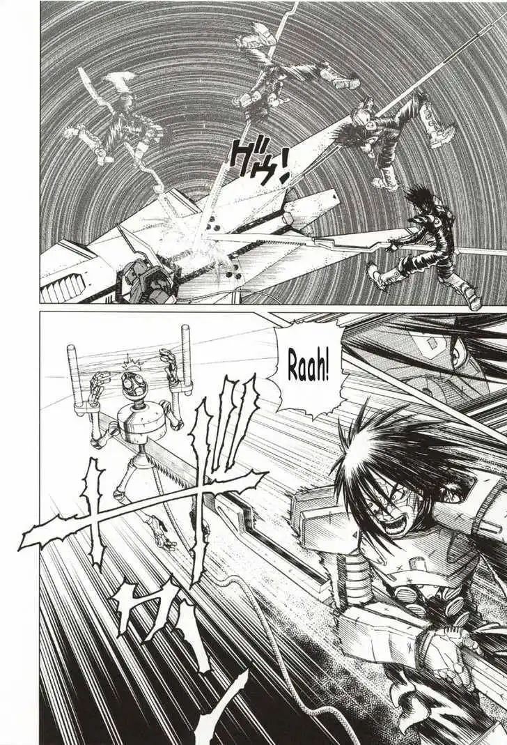 Battle Angel Alita: Last Order Chapter 28 31